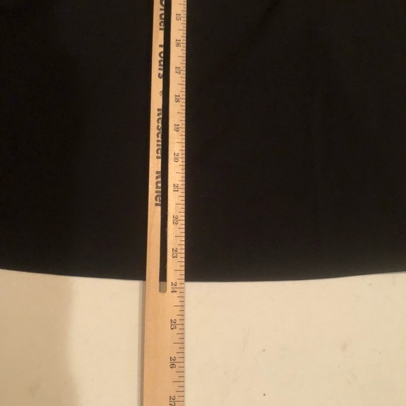 H&M size  XL black top with open back cut out bell 3/4 bell sleeves oversized - Picture 6 of 6